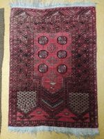 Orient Teppich, rot, handgeknüpft,  69x103 cm guter Zustand