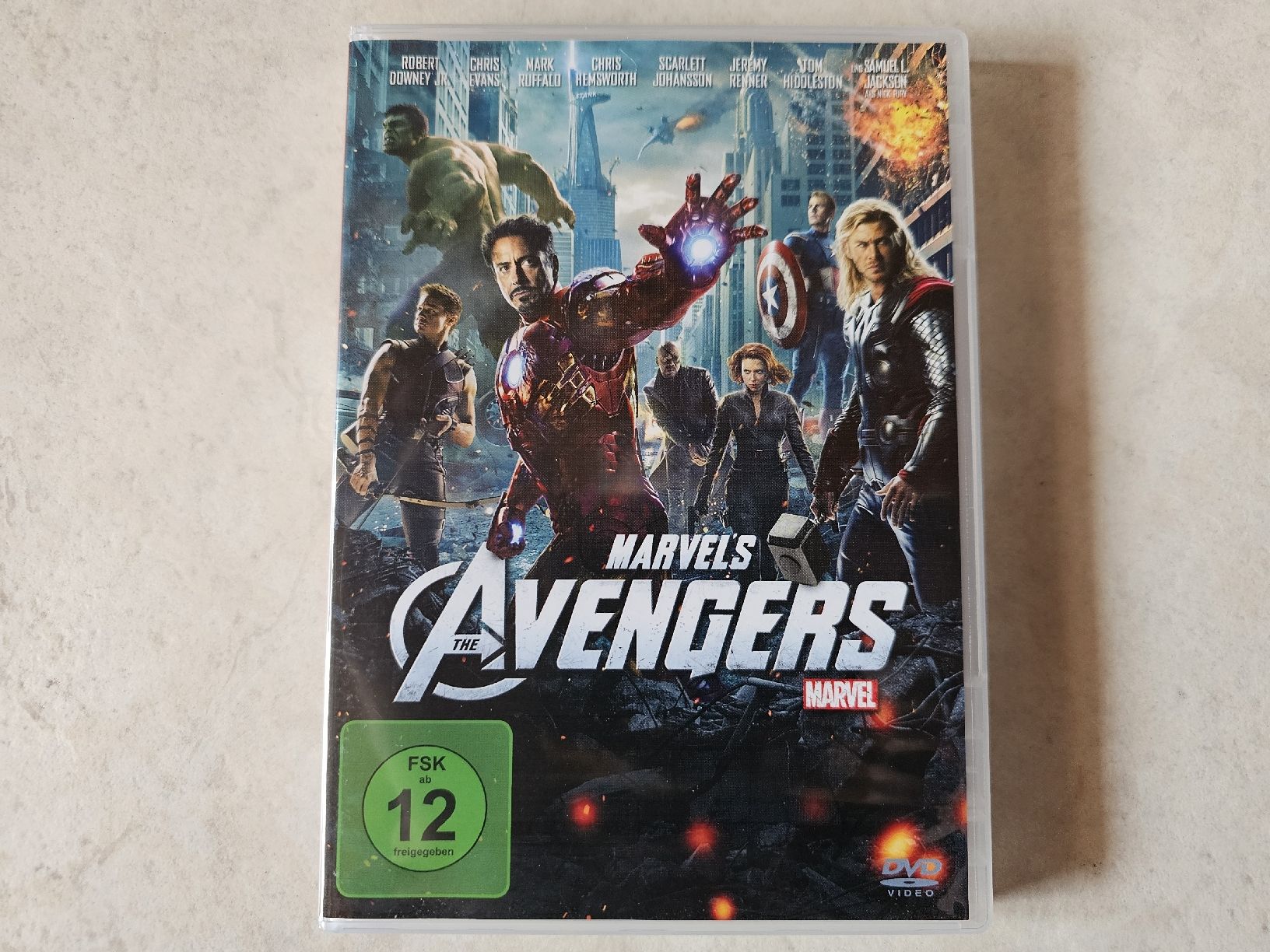 Tous les DVDs: The Avengers – D'occasion à Schneisingen par backstore24