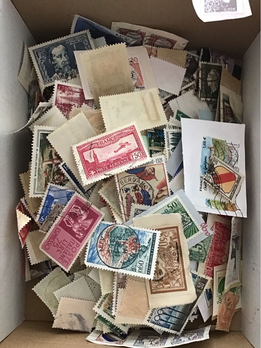 Alle Briefmarken: Briefmarken Frankreich – Gebraucht aus Bettwiesen von Jumpingfox 1