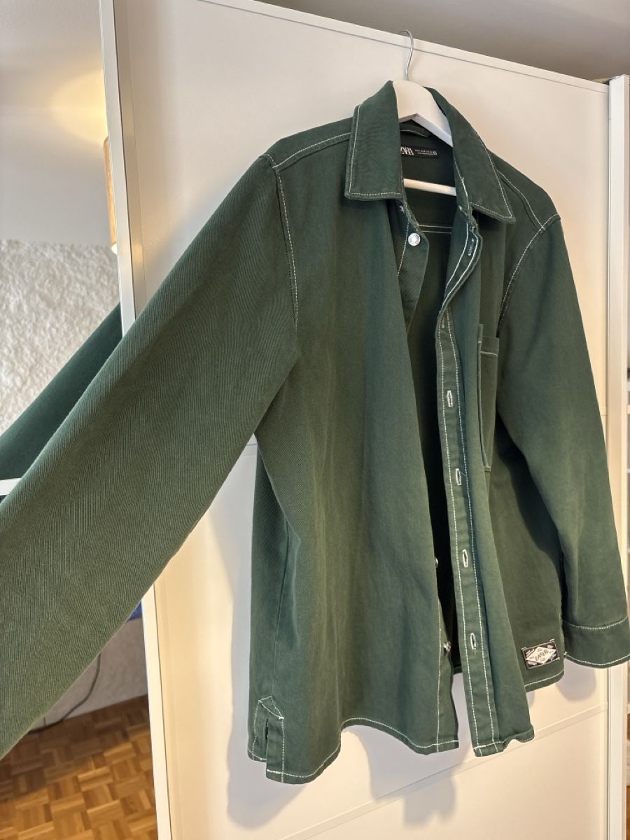 Zara Camicie: Chemise Zara épaisse  – Nuovo (secondo la descrizione) da Corsier-sur-Vevey venduto da BussardS 1