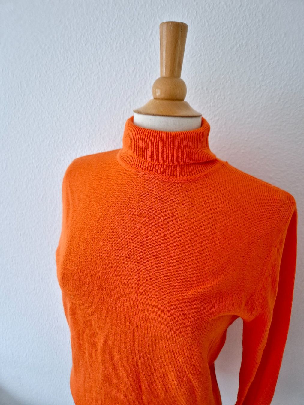 Maglioni & Felpe: PULLOVER COLLUSION ORANGE M L , TOP ZU JACKE BLAZER JEANS – Nuovo (secondo la descrizione) da Elsau venduto da the-colorful-side 4