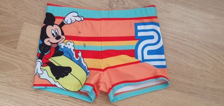 Badehose Mickey Mouse von DISNEY - Grösse 128