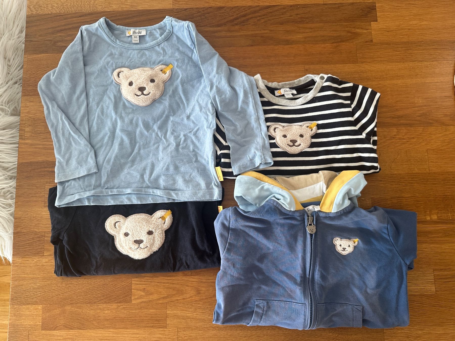 Kleiderpakete & -sets: Kinderset Steiff   4 Teilen Gr. 86-92 – Gebraucht aus Zürich von JuliaSp 1