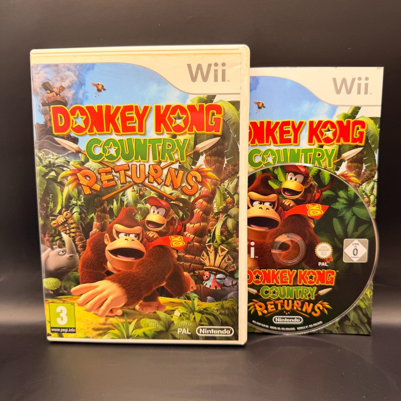 Nintendo Giochi: Donkey Kong Country Returns Wii – Usato da Düdingen venduto da Nerdworld