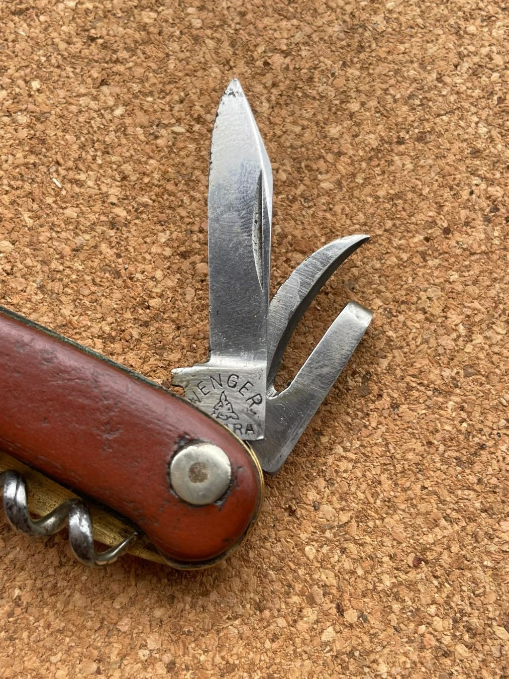 Wenger Taschenmesser: Offiziersmesser Wenger  – Gebraucht aus Oppligen von can_rf8g 3