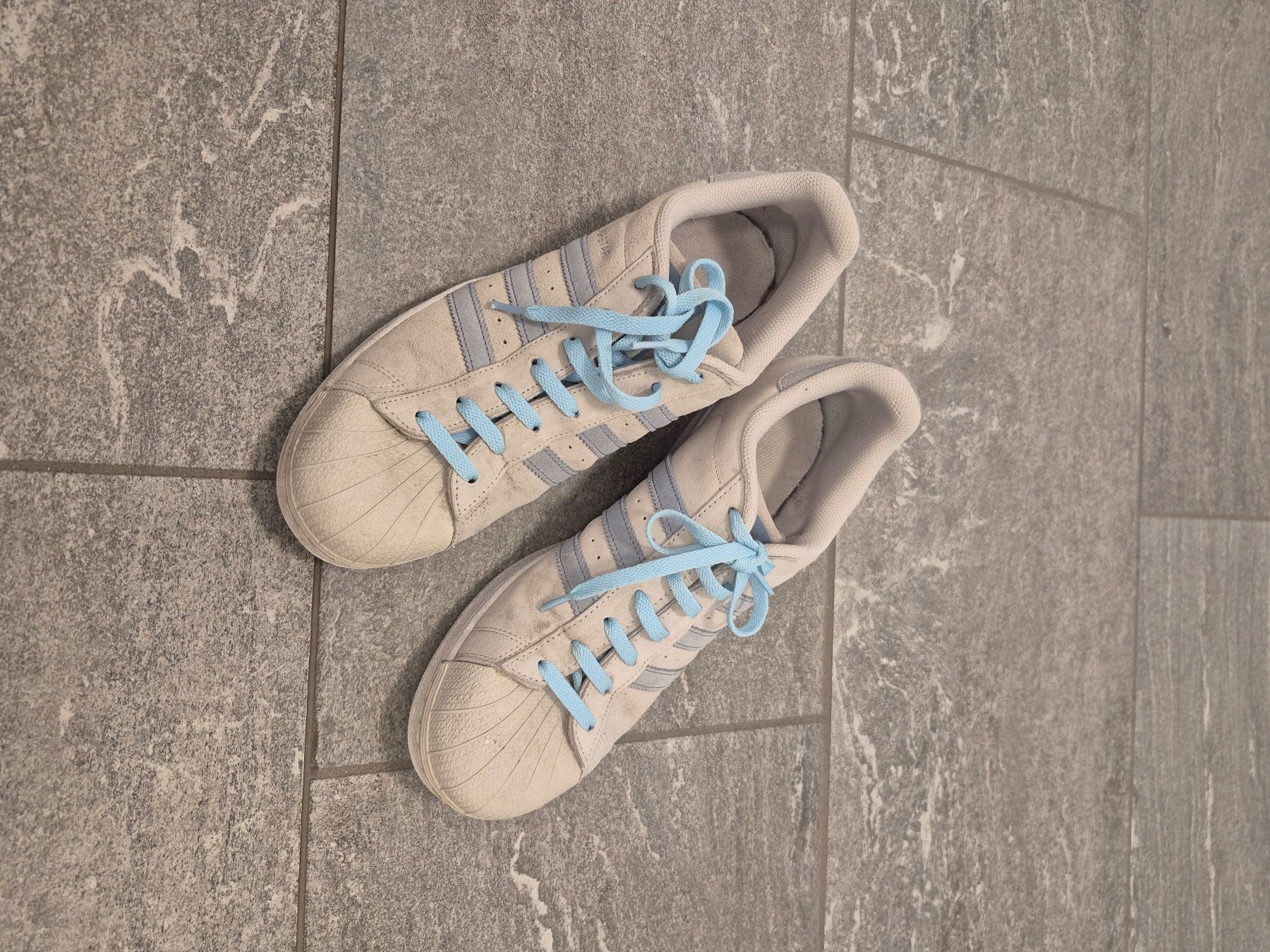 Adidas Scarpe da uomo: Adidas superstar Sneakers Grösse 45/ 10 – Usato da Lumino venduto da columbs