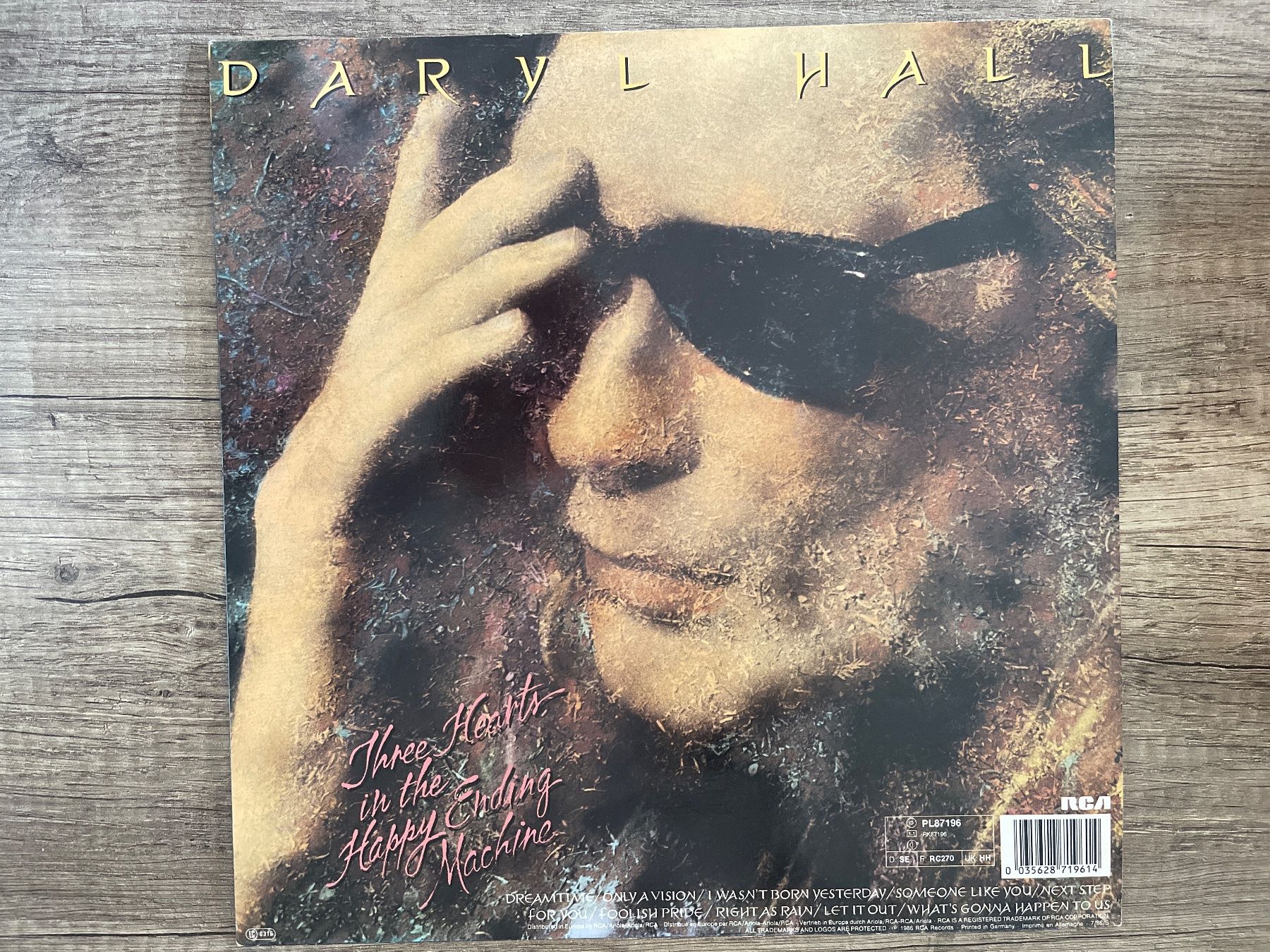 Schallplatten: A324/Daryl Hall - Three Hearts-Happy Machine – Gebraucht aus Frutigen von Philippe_jsp 1