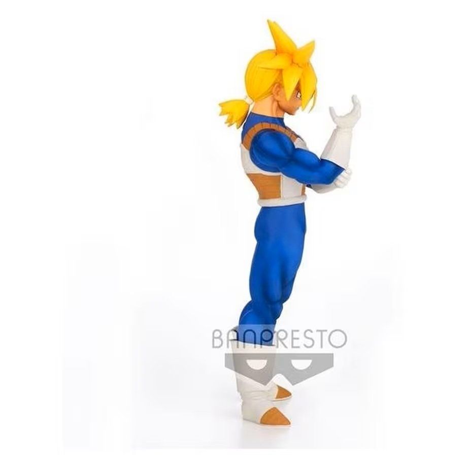 Bandai Statuette: DRAGON BALL -Solid Edge Works - Super Saiyan Trunks  17cm – Nuovo e nell'imballaggio originale da St-Imier venduto da ATTAKSHOP 2