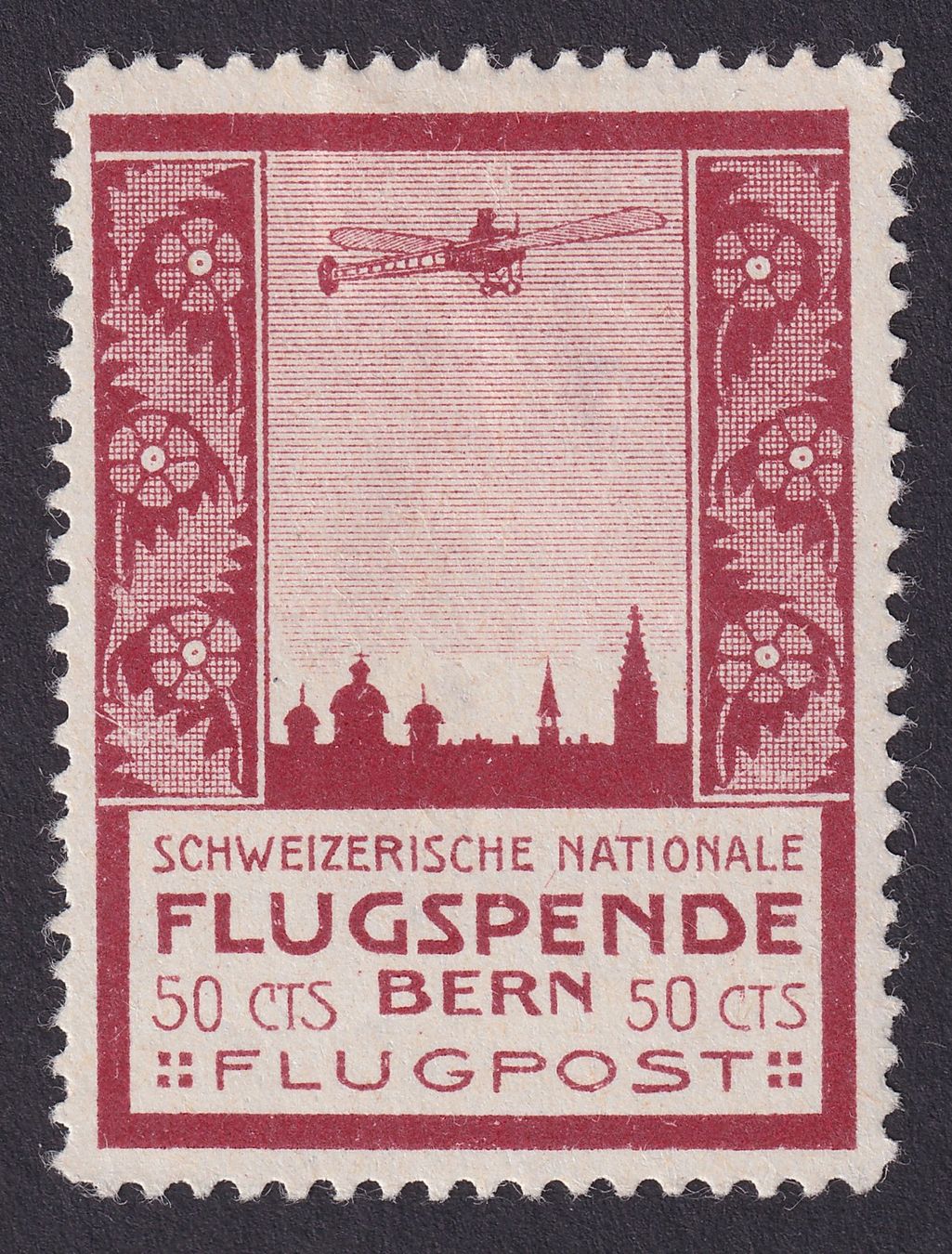 Tutti i francobolli: Flug-Vorläufer III Bern ungebraucht * – Usato da Ebikon venduto da SilvioFreund