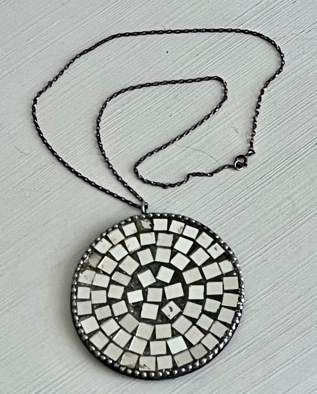 Catenine: Collana con specchietti – Usato da Breganzona venduto da mas_tv72 1