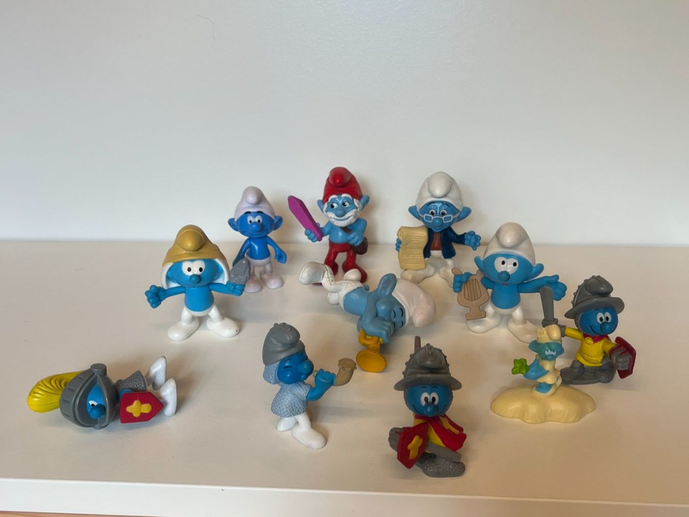 Spielzeuge: Smurf lot – Gebraucht aus Le Trétien von staruttle
