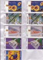 Pro Patria, Pro Juventute Taxcards,