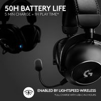Logitech G PRO X 2 LSPEED Wireless Gaming Headset