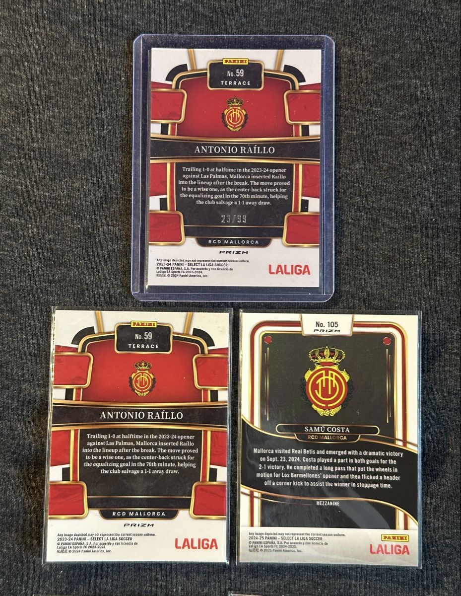 Topps Sammelbilder & Trading cards: MALLORCA RCD SAMMLUNG – Neu (gemäss Beschreibung) aus Binz von Cediboy 1