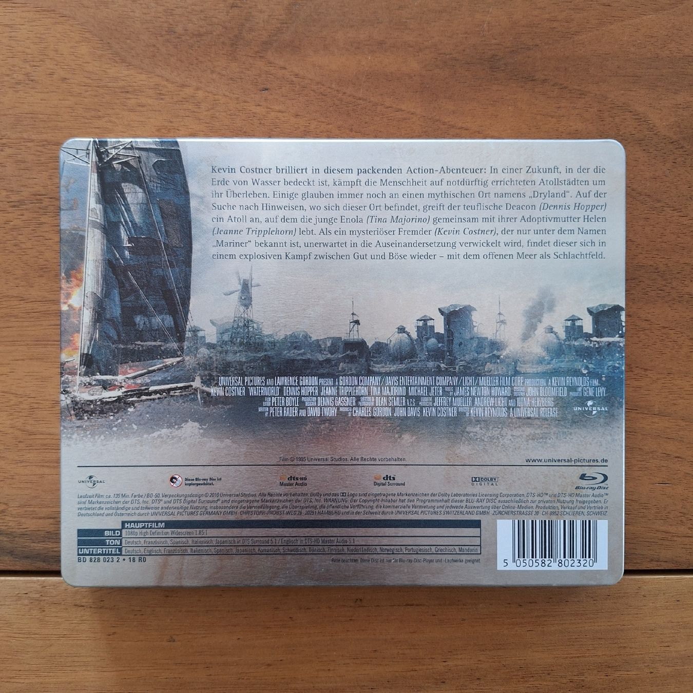 Tutti i DVDs: Waterworld - Bluray Steelbook – Usato da Porrentruy venduto da Ikoss 1