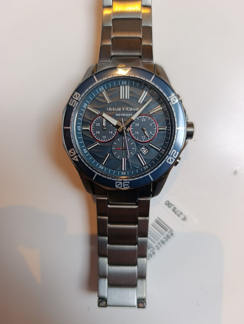 Armani Montres: Armani Exchange AXE072 Chronograph Watch Men's  – Neuf (Voir description) à Leukerbad par tomibos 1