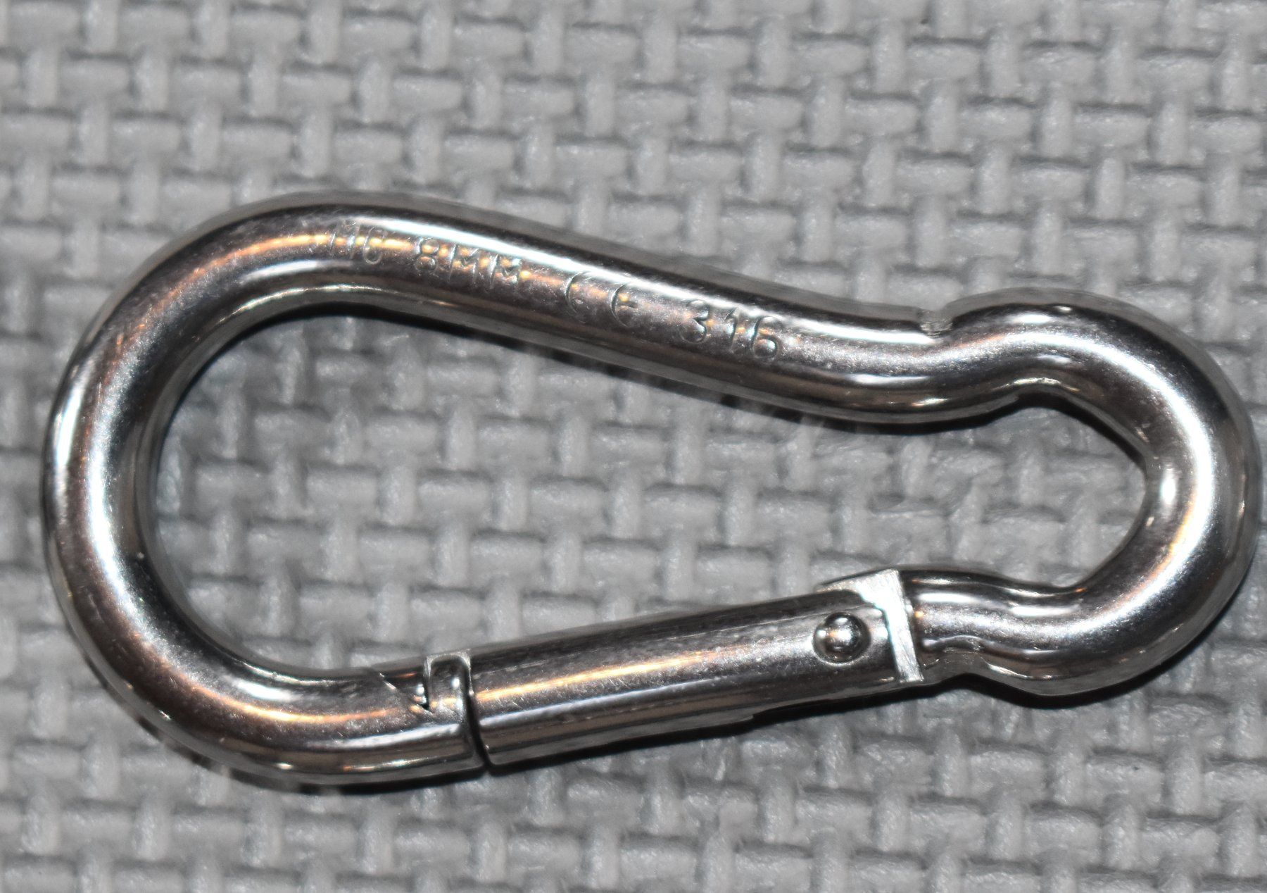 Attrezzatura da arrampicata: Ketten, Karabiner - Riesiges Set! – Usato da Aarau venduto da Snoopy70 7