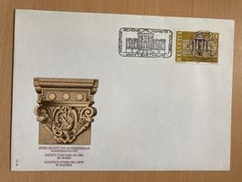 Schweiz 1980 Ersttagsbrief Sonderstempel+Marke Winterthur