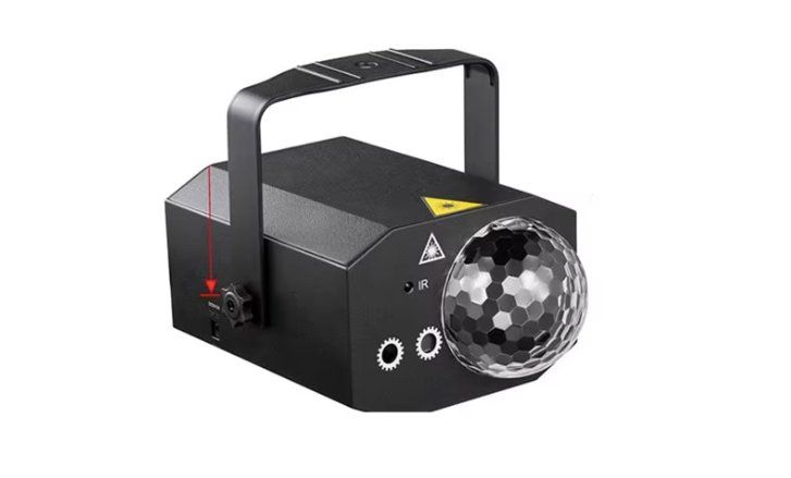 Lampade: Discokugel Discolicht Partylicht RGB – Nuovo e nell'imballaggio originale da Geneve venduto da Titi2008 2