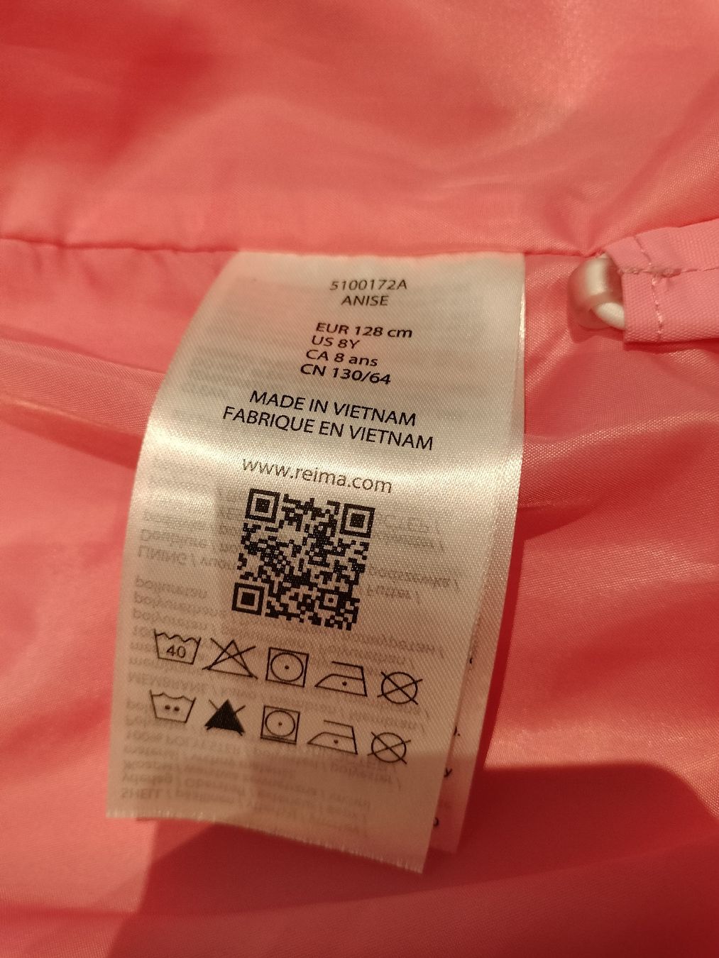 Reima Giacche & Cappotti: Reima Tec Regenjacke Grösse 128 – Usato da Neftenbach venduto da TheKringel 2