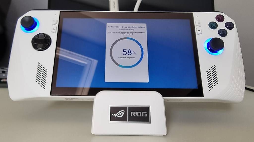 Asus PCs: ROG ALLY Z1 EXTREAM – D'occasion à Unterengstringen par Baldyman