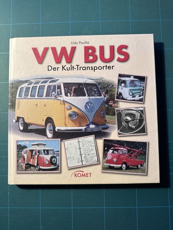 Buch: VW Bus - Der Kult-Transporter von Udo Paulitz (Gebraucht) in ...