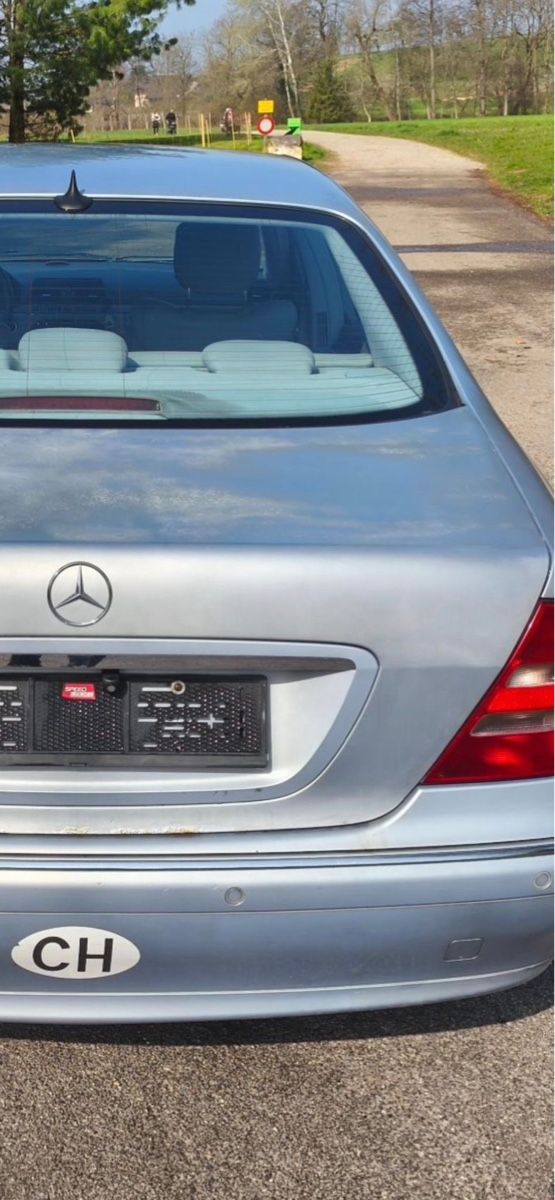 Mercedes-Benz Automobili: Mercedes-Benz S 320 CDI – Difettoso da Nussbaumen AG venduto da Mar_95qc 2