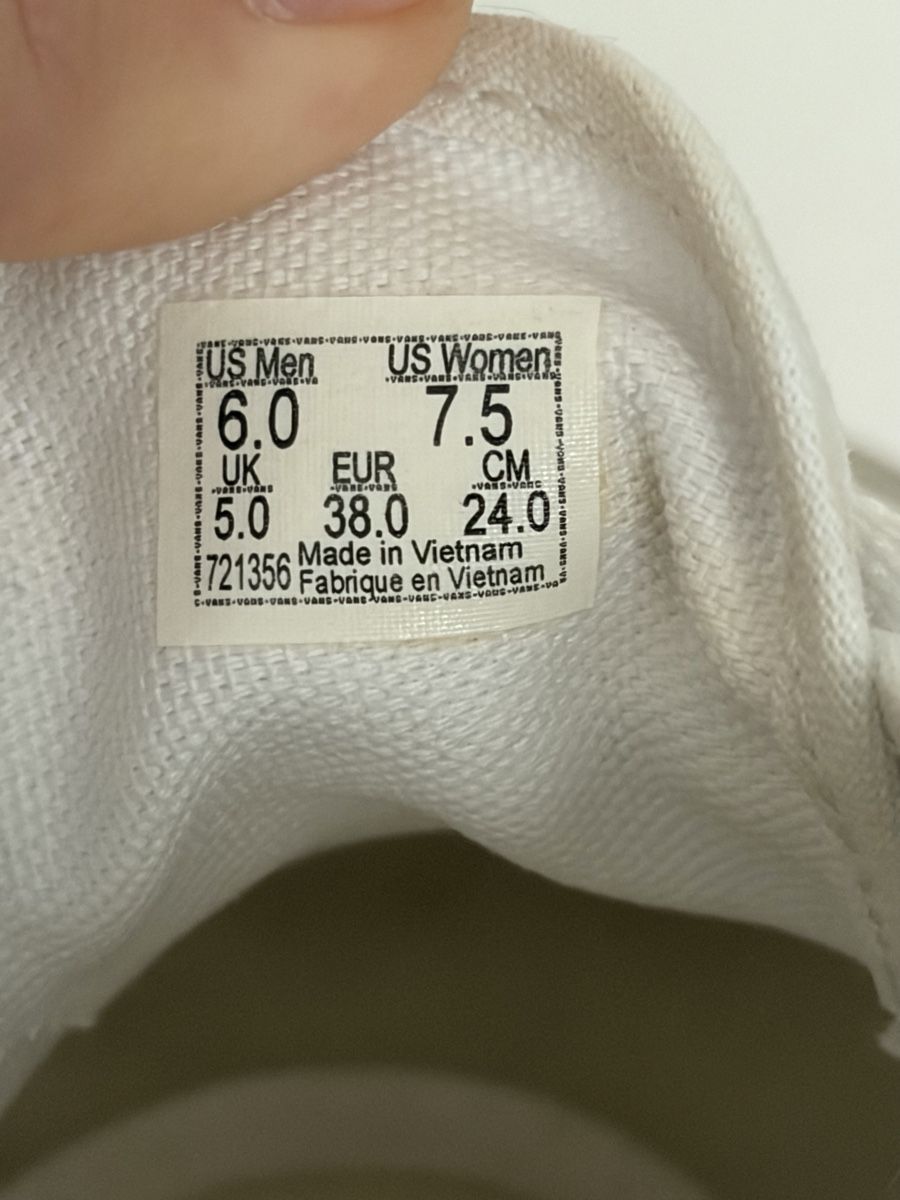 Vans Scarpe da uomo: Vans Sneaker – Nuovo (secondo la descrizione) da Spiez venduto da deborahsarahhh 3