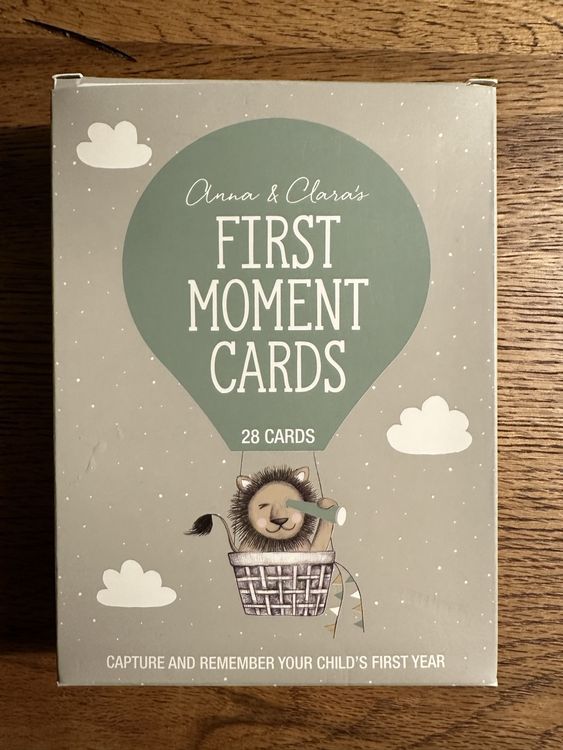 Talinu Baby Meilensteinkarten - 35 Süße Erinnerungskarten Fürs Erste Lebensjahr