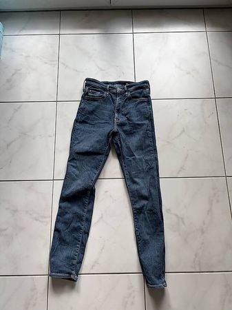 H&M +Denim Skinny Jeans 