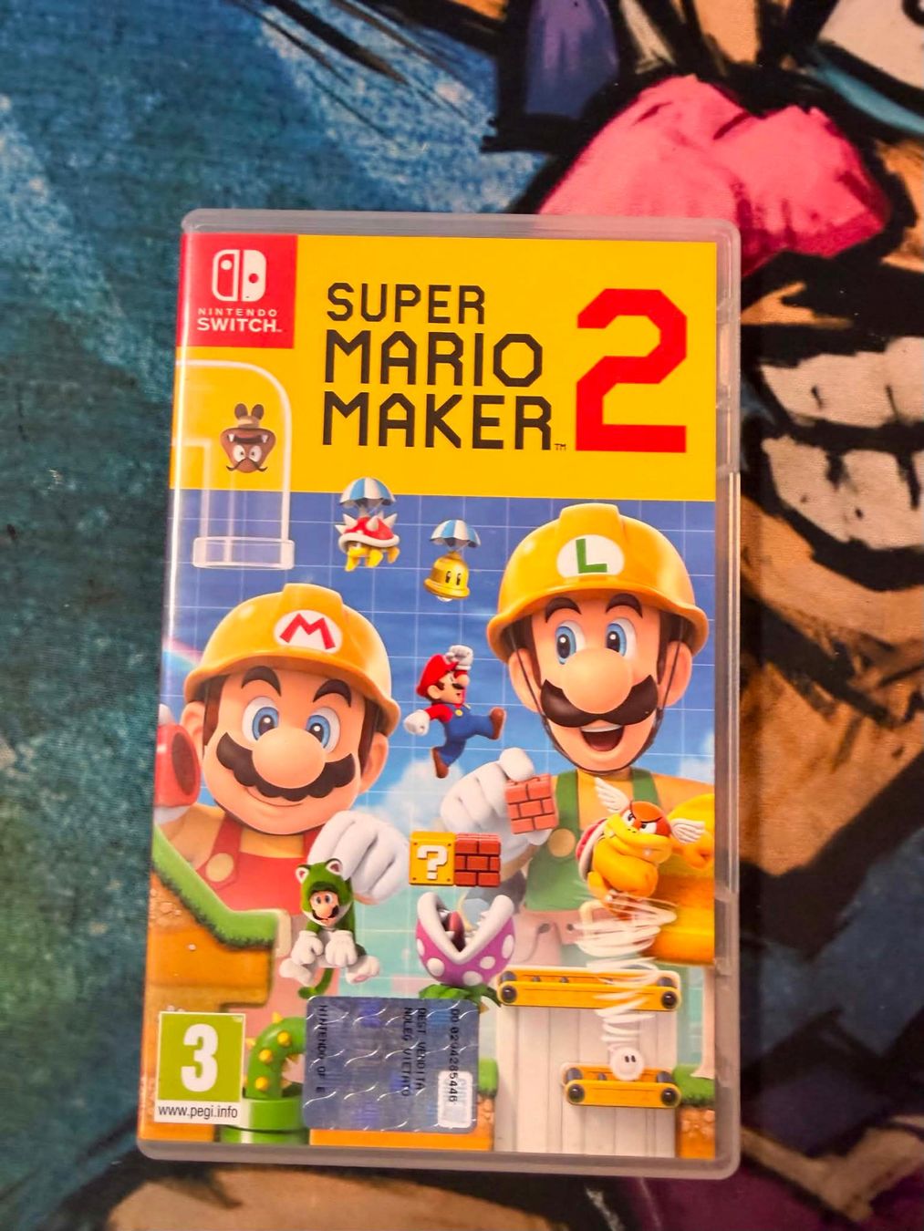 Nintendo Jeux: Super Mario Maker 2 Nintendo Switch – D'occasion à Giubiasco par Ticinerd