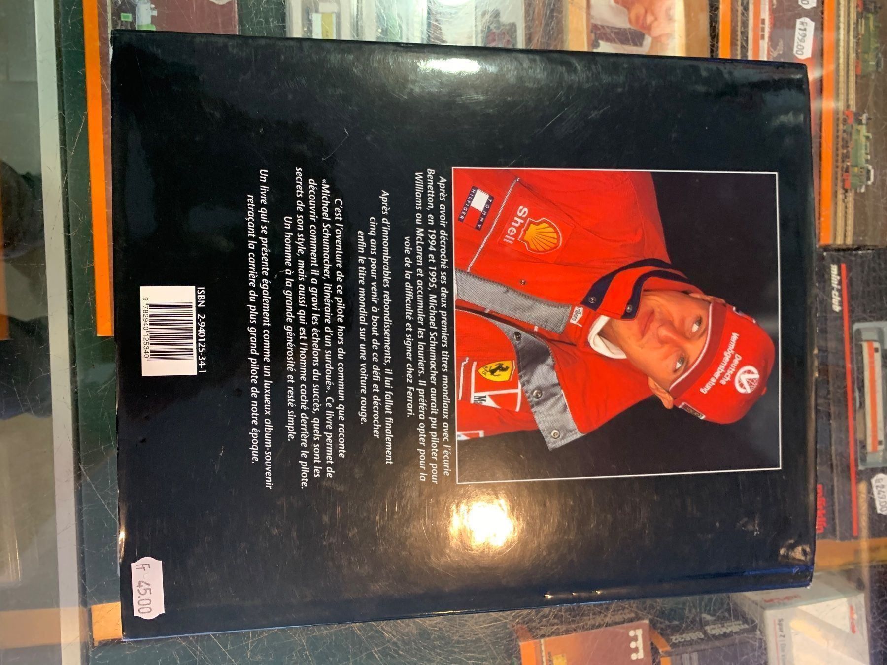 Bücher: Michael Schumacher book – Gebraucht aus Chiasso von Carrara-Modellismo 2