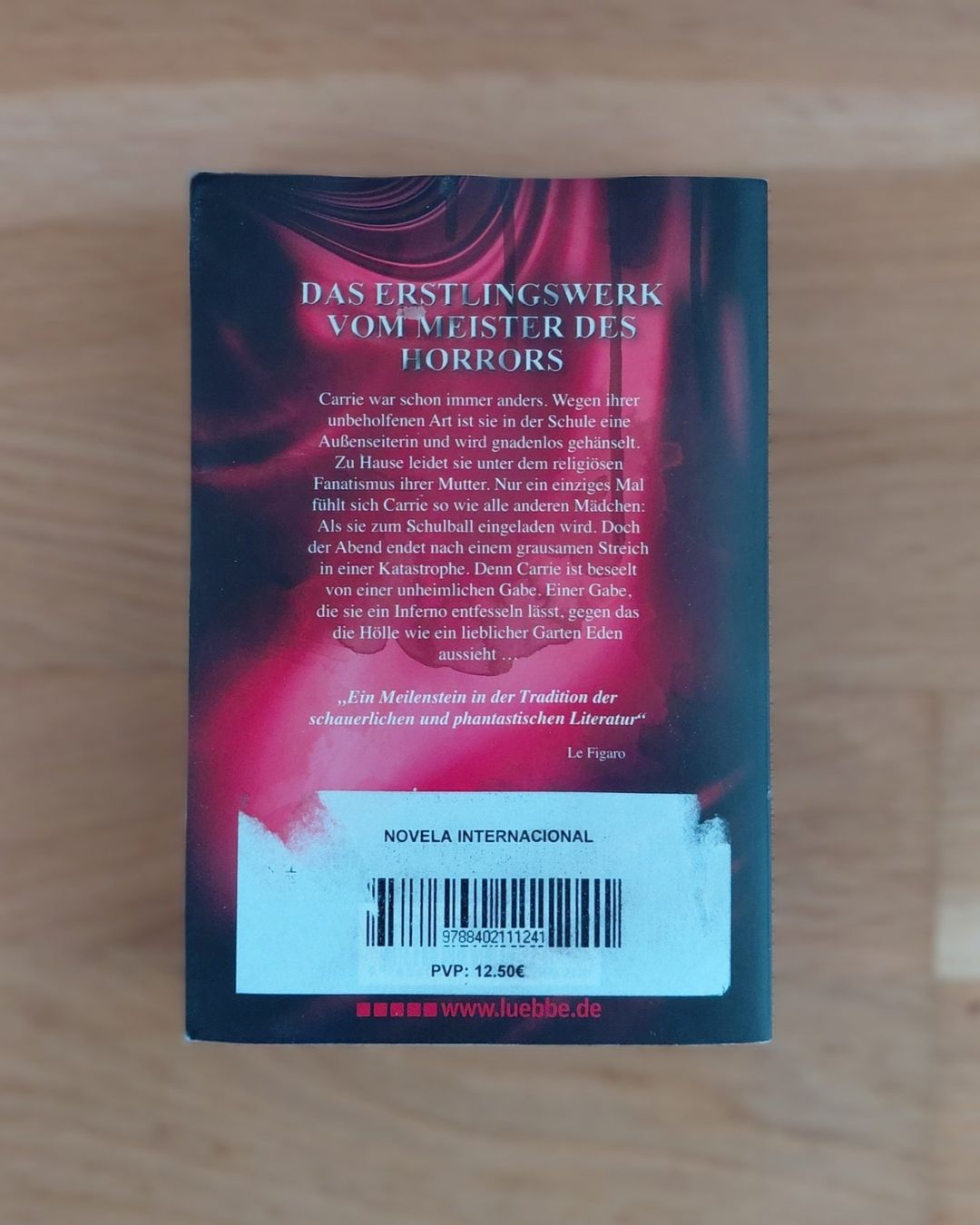 Libri: Carrie / Stepehn King – Usato da Emmenbrücke venduto da Re6020 1