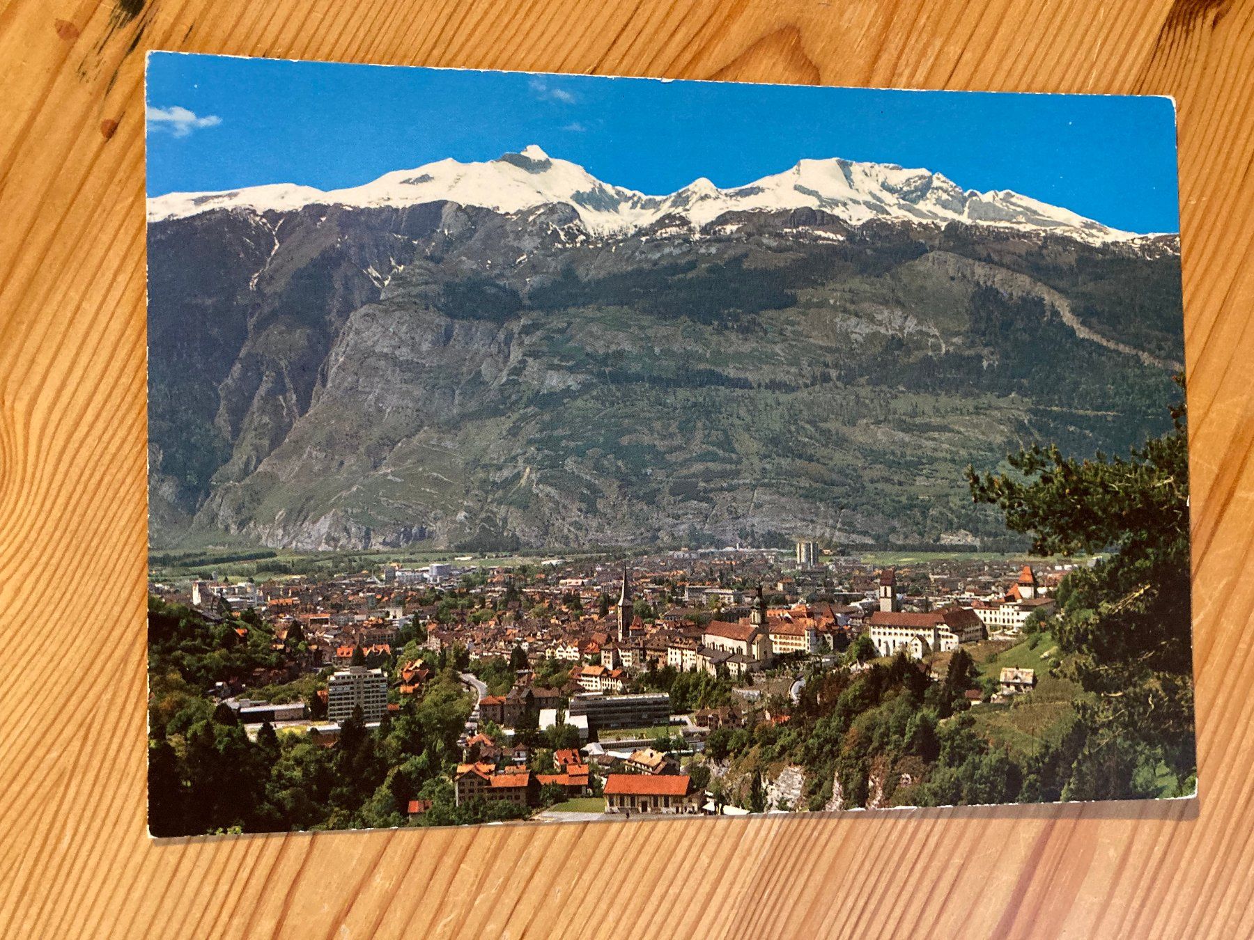 Cartoline postali: Chur - 2 AK ab 1965 – Usato da Oberuzwil venduto da Henri09
