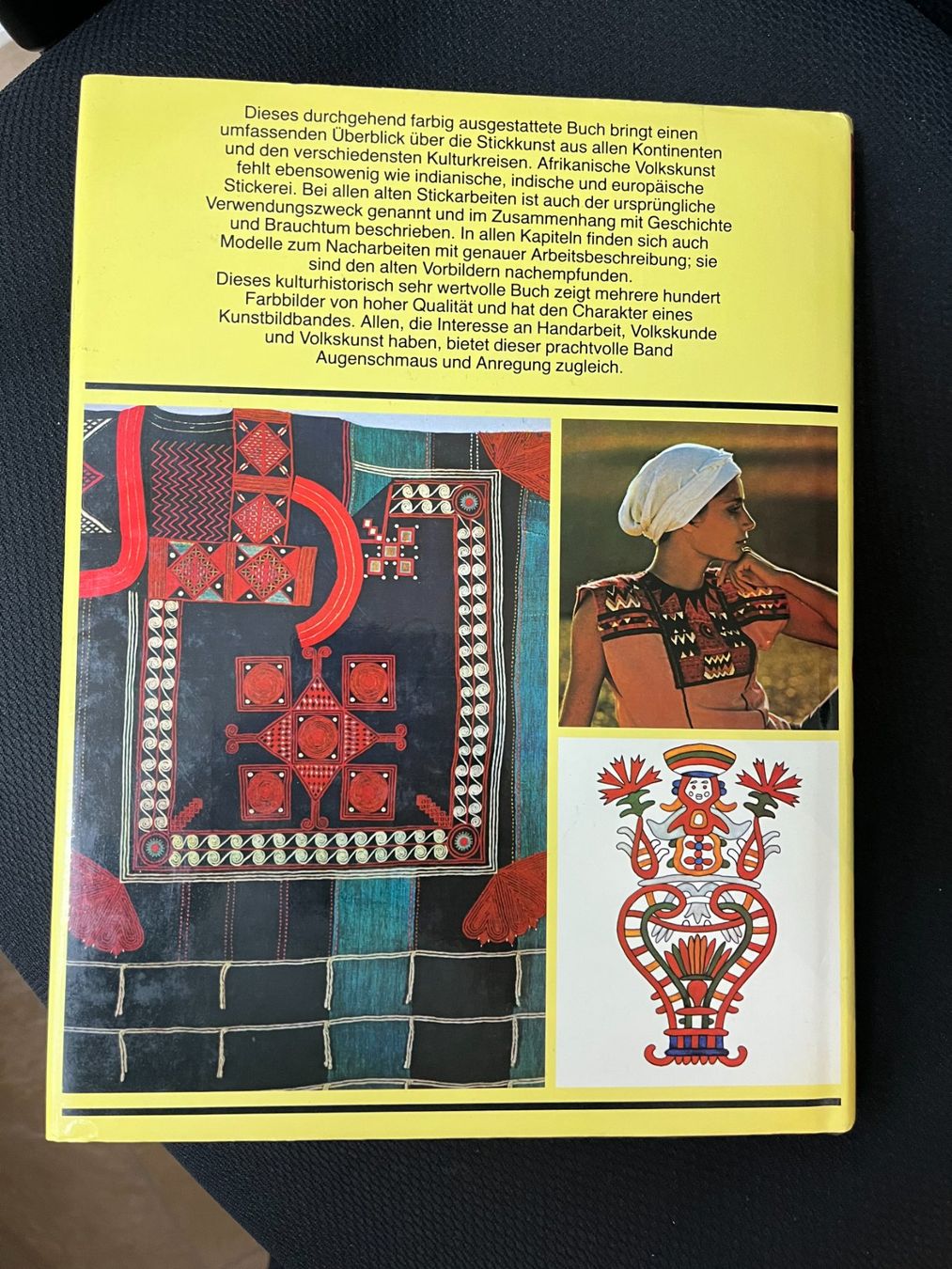 Libri: Stickerei, das grosse Buch der Stick-Kunst – Usato da Mumpf venduto da dadaboygugu 1
