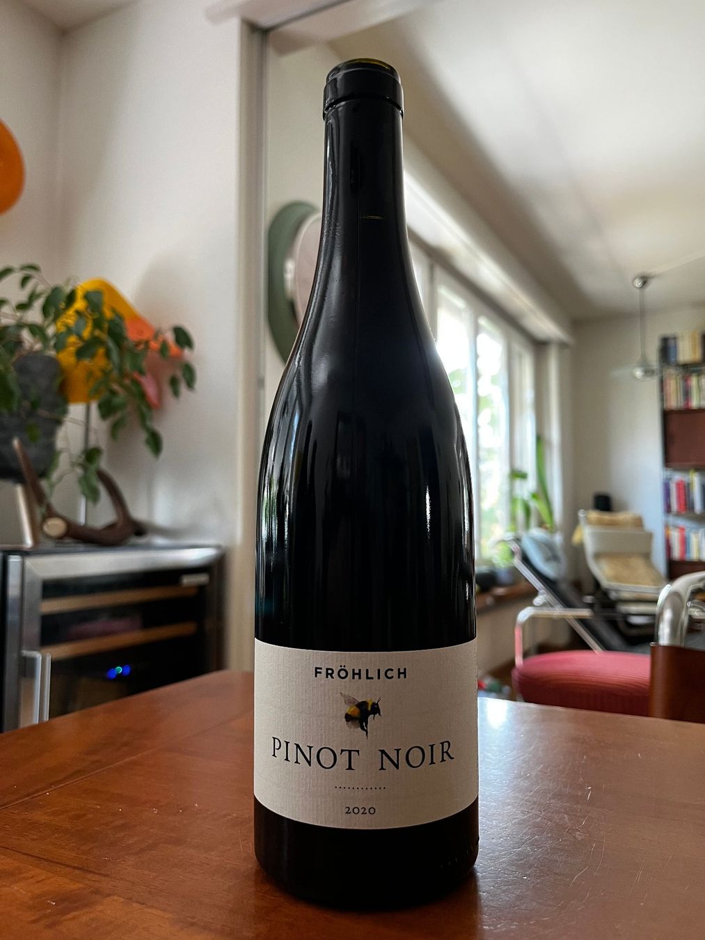 Vino: Sven Fröhlich Pinot Noir 2020 – Nuovo (secondo la descrizione) da Frauenfeld venduto da jme_b877
