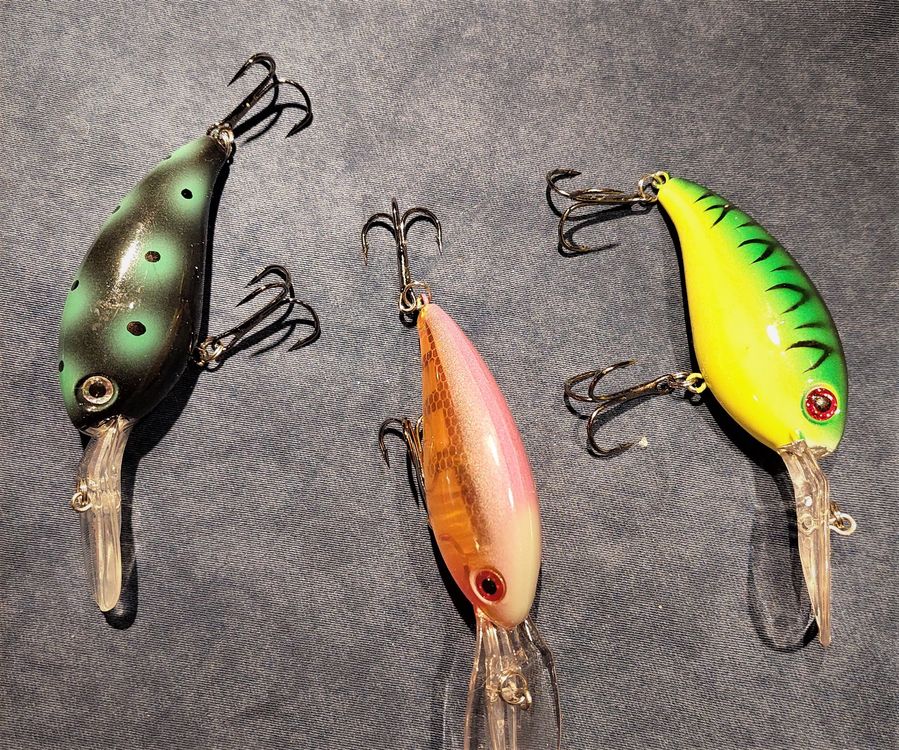 3 Neue schöne Wobbler 10 cm , 14 gr (Neu (gemäss Beschreibung)) in