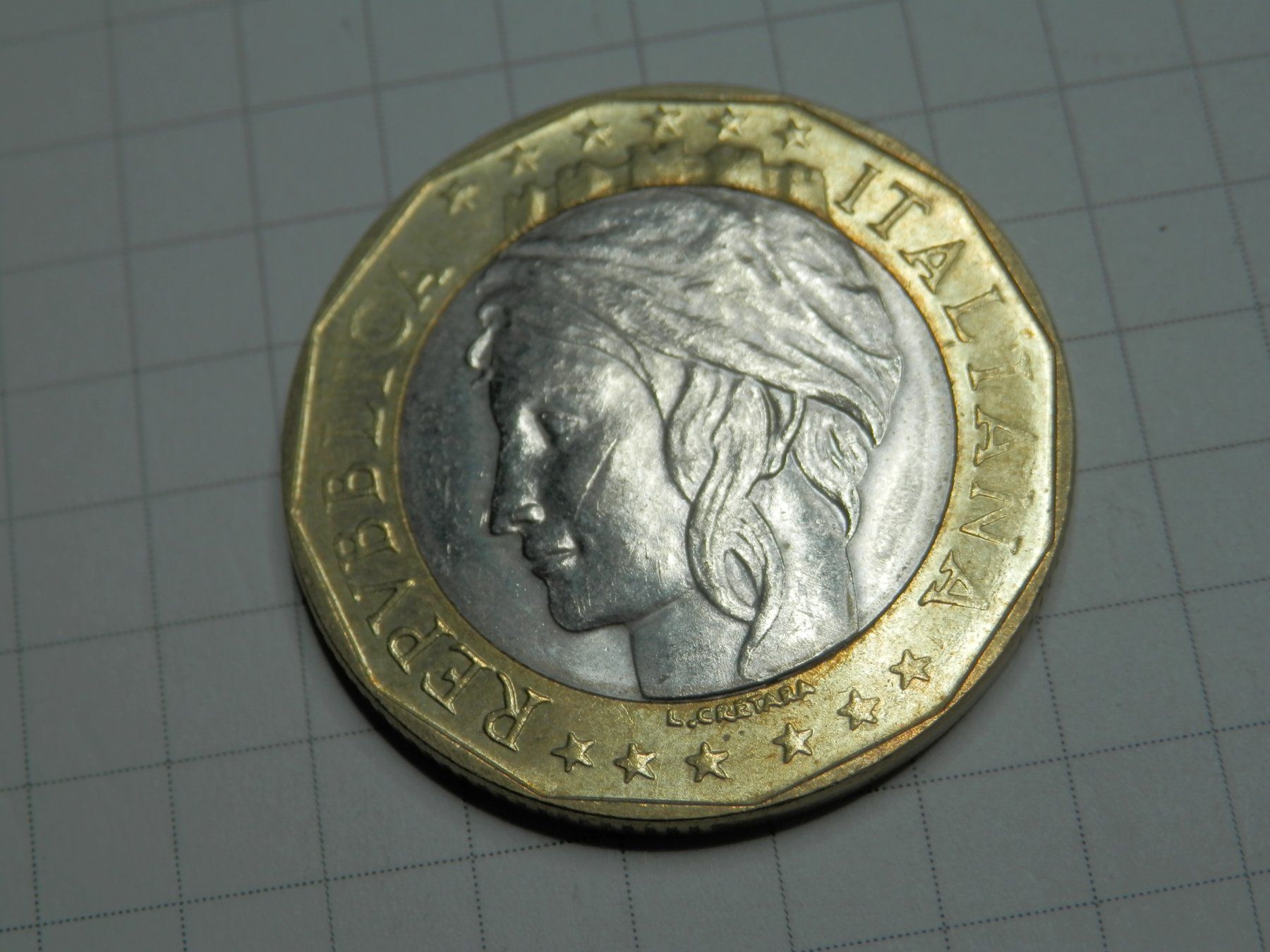 Tutti le monete: Italien 1000 Lire, 1998 – Usato da Weiach venduto da weiach81