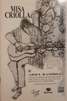 Misa Criolla von Ariel Ramirez, Noten für Chor, neu