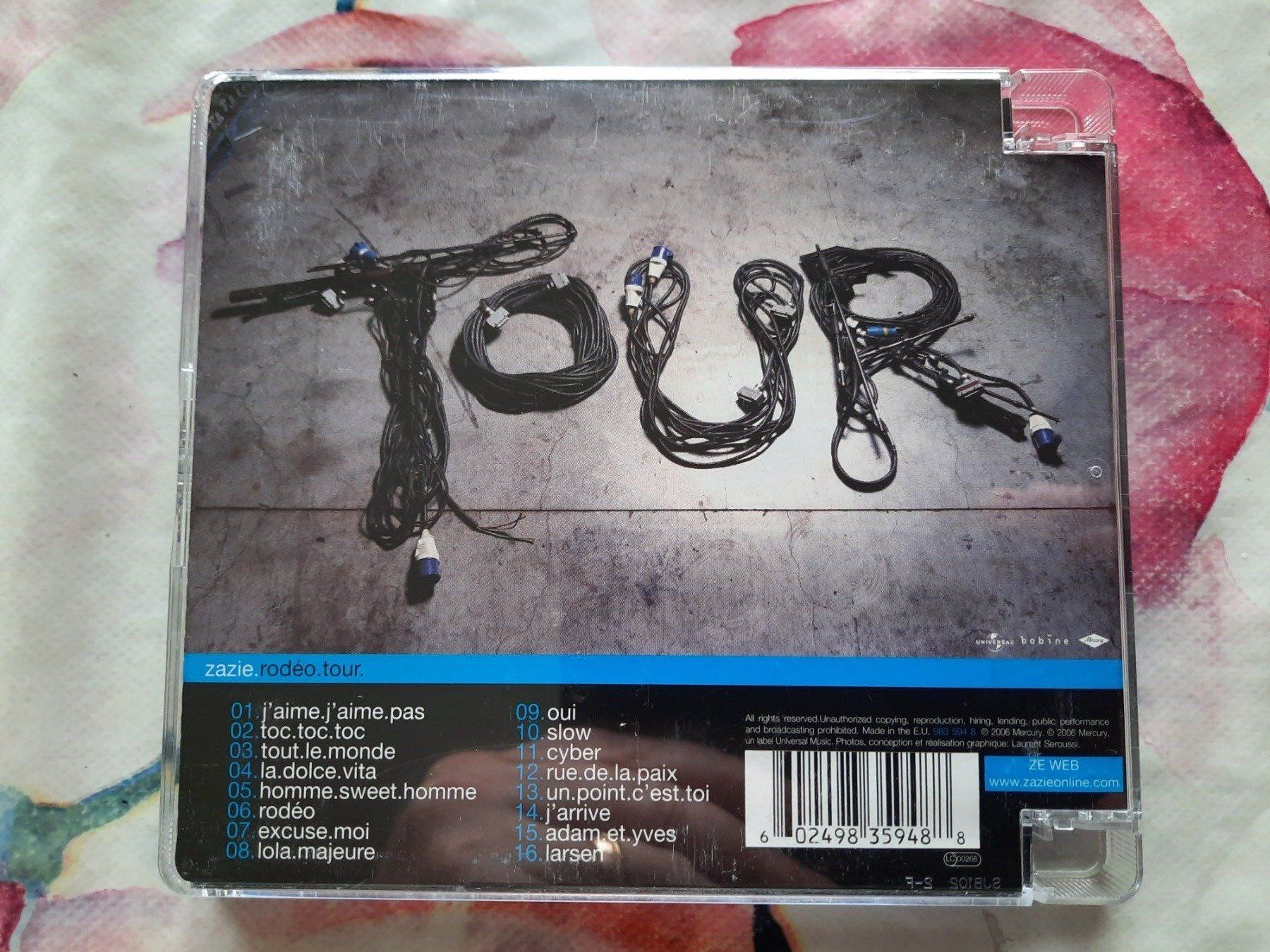 CD: CD Zazie - Rodéo tour – Usato da Pully venduto da bro_n52j 2