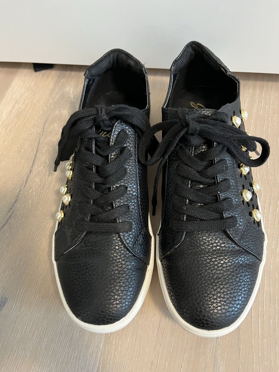 Guess Scarpe da donna: Guess Sneaker schwarz mit Perlen 37 – Nuovo (secondo la descrizione) da Birrwil venduto da vanyboo 2
