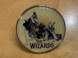 The Wizards Pin Anstecker Punk Metal Rock Band