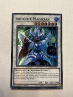 Yu-Gi-Oh Karte Arcanite Magician 1st Edition INCH-EN049