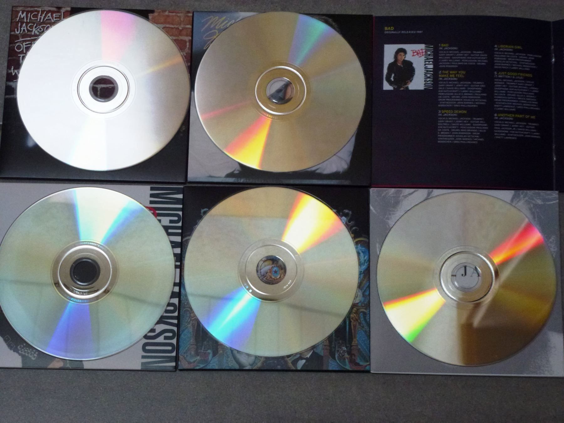 CD: Michael Jackson - The Collection 5CDs 2009 – Usato da Tübach venduto da JamesStone 6