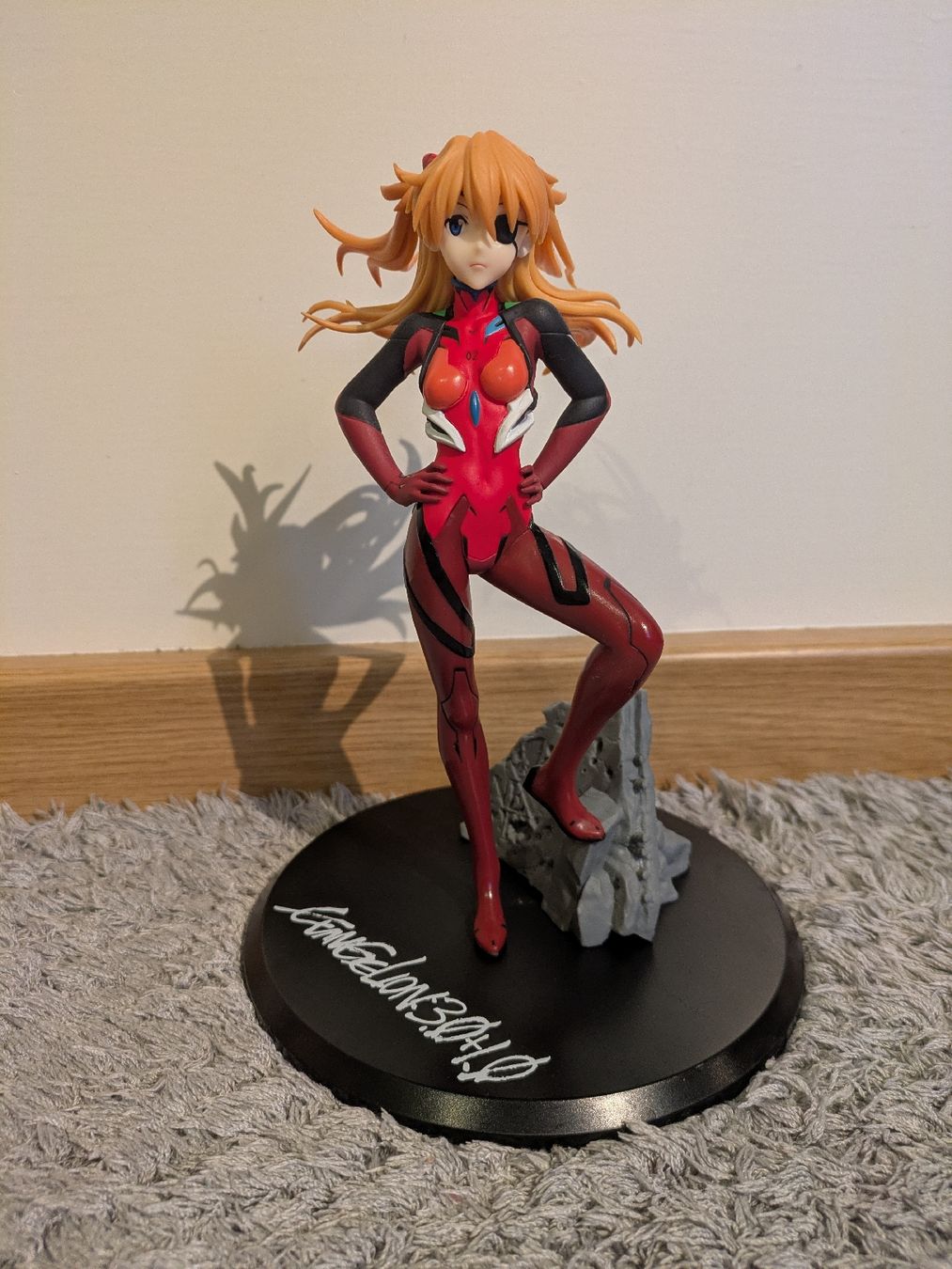 Statuette: Asuka Langley Figure Evangelion in box – Nuovo (secondo la descrizione) da Winterthur venduto da nad_9gnq