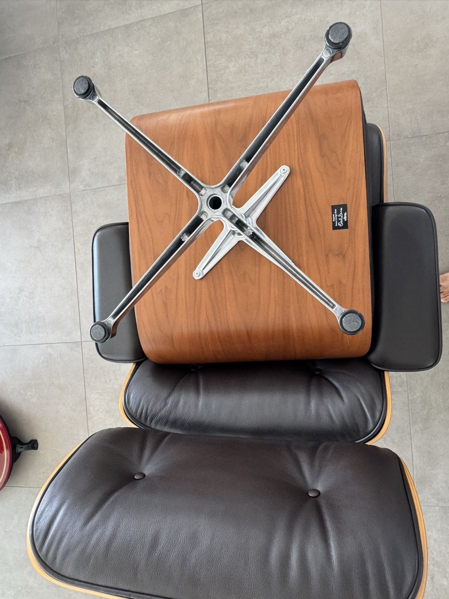 Eames Sessel: Vitra Eames Lounge Chair & Ottoman – Gebraucht aus Gockhausen von Leli02 6