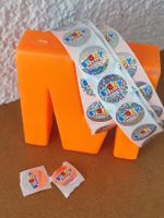 🟠 53x! Migros Mania Sticker 