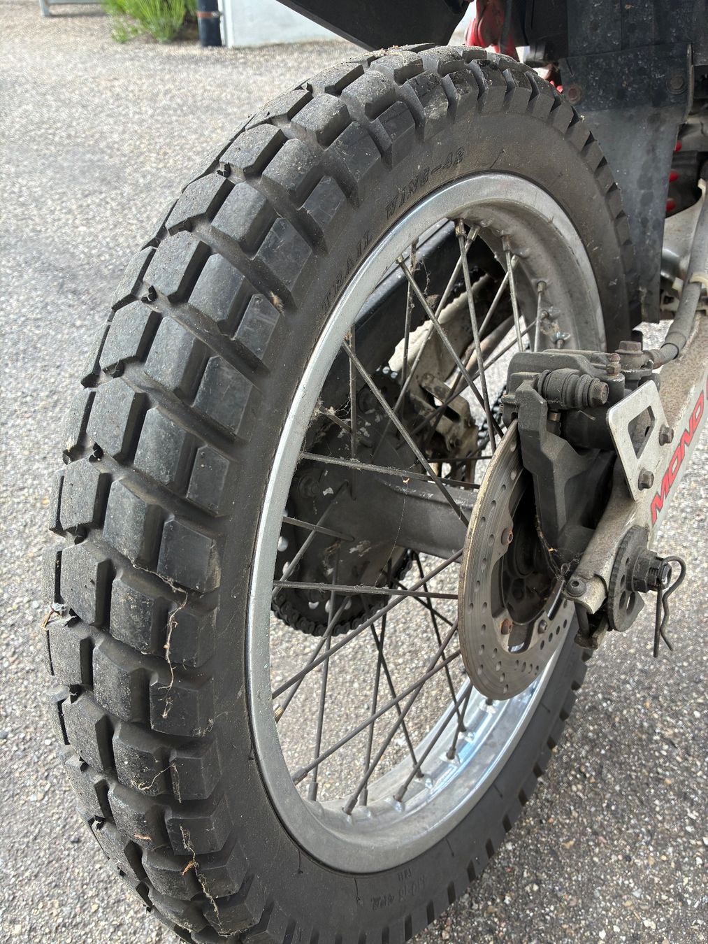 Yamaha Enduro: Yamaha DT 125 – Gebraucht aus St. Gallen von zx10r 6