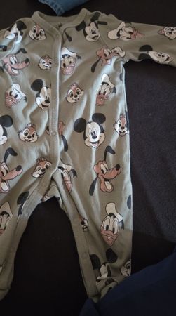 Baby Strampler Disney Grösse 68 