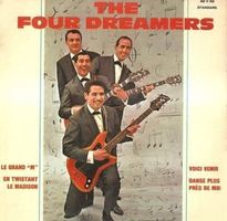 The Four Dreamers Le Grand "M" 1962 Vinyle EP 7" Rock France